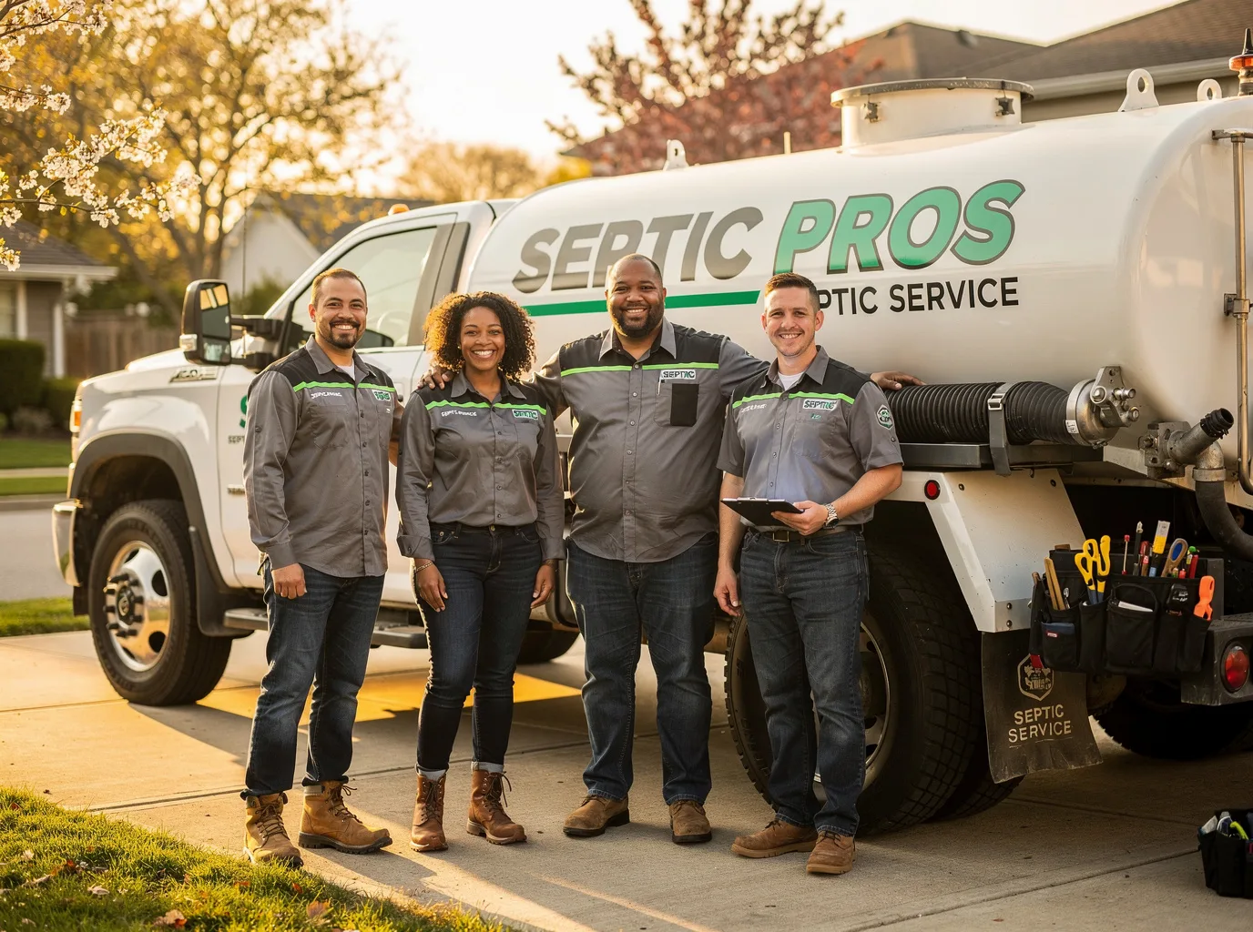 Septic Tank Pumping company in Leonard, ND